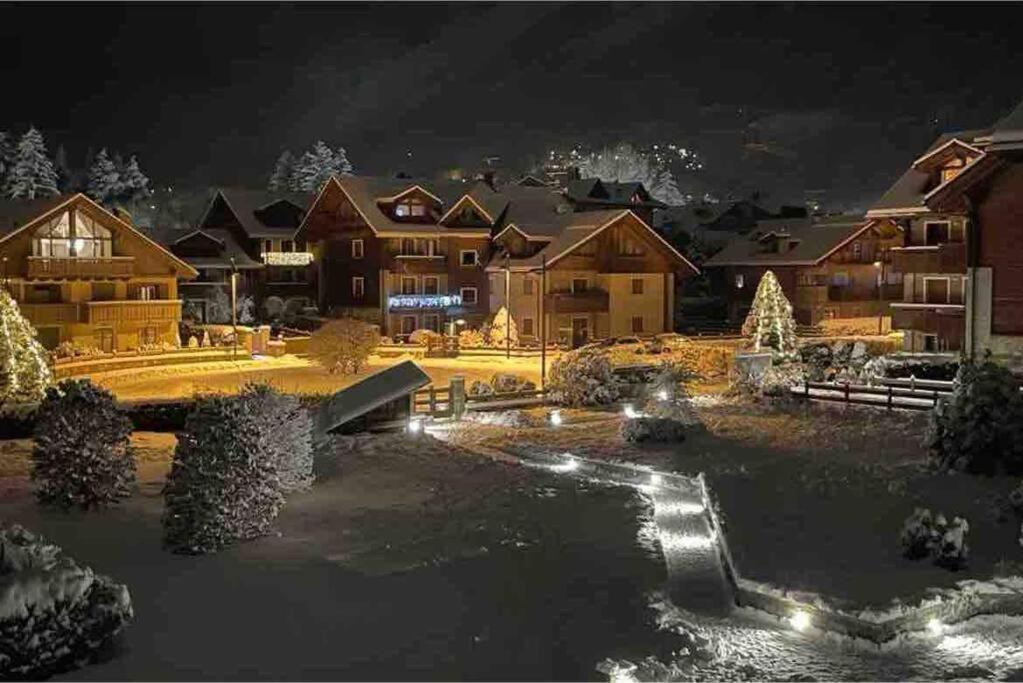 Appartamento Incantevole Con Box E Ski Room, Wi-Fi, Bormio Kültér fotó