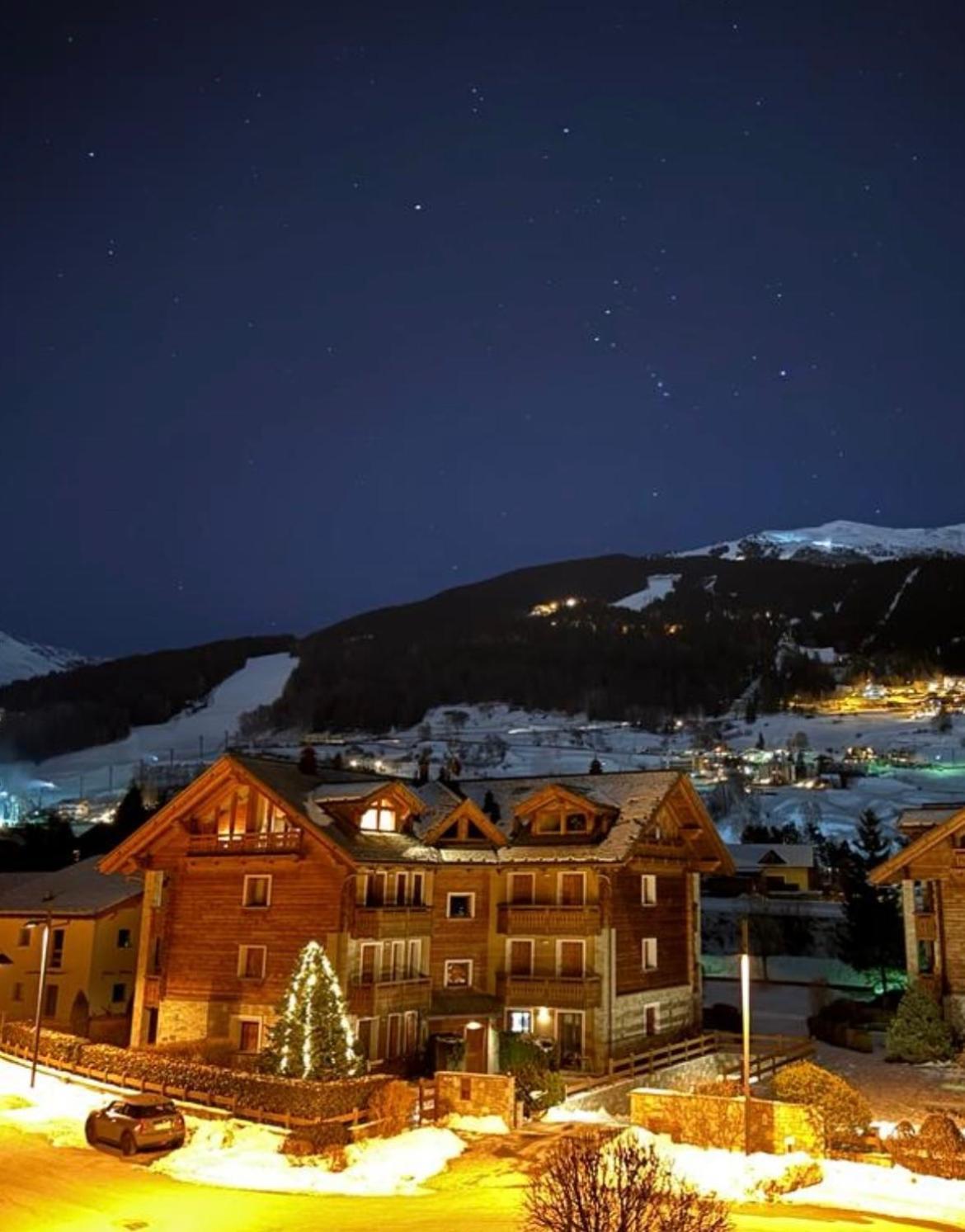 Appartamento Incantevole Con Box E Ski Room, Wi-Fi, Bormio Kültér fotó