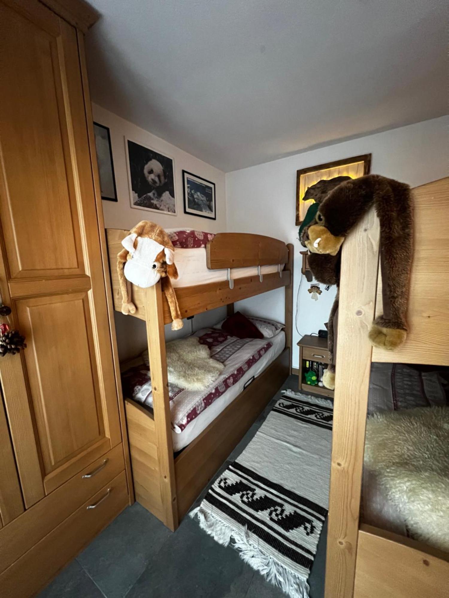 Appartamento Incantevole Con Box E Ski Room, Wi-Fi, Bormio Kültér fotó