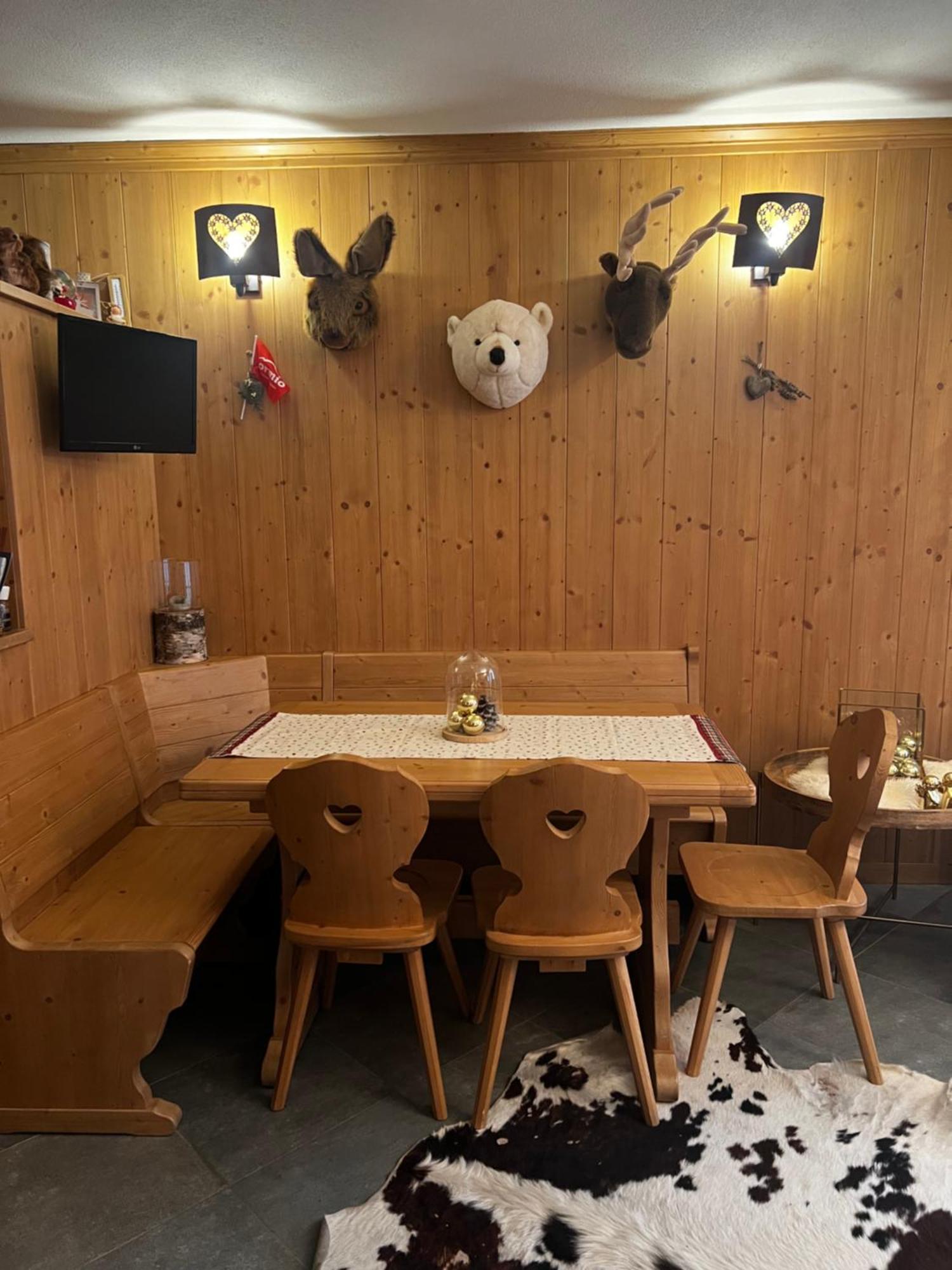 Appartamento Incantevole Con Box E Ski Room, Wi-Fi, Bormio Kültér fotó