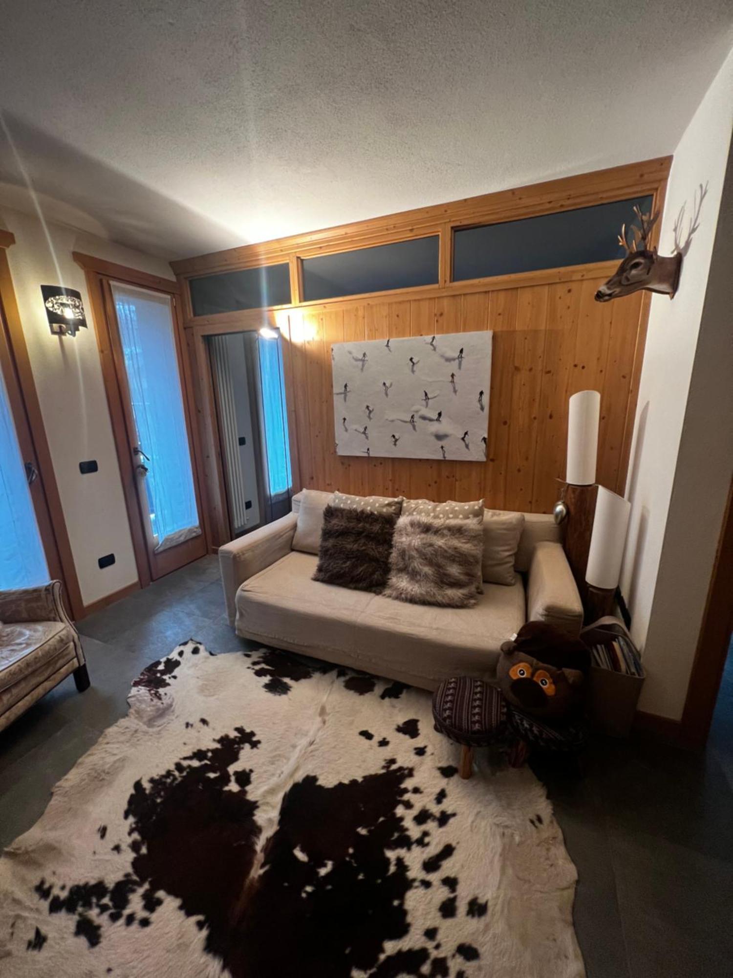 Appartamento Incantevole Con Box E Ski Room, Wi-Fi, Bormio Kültér fotó