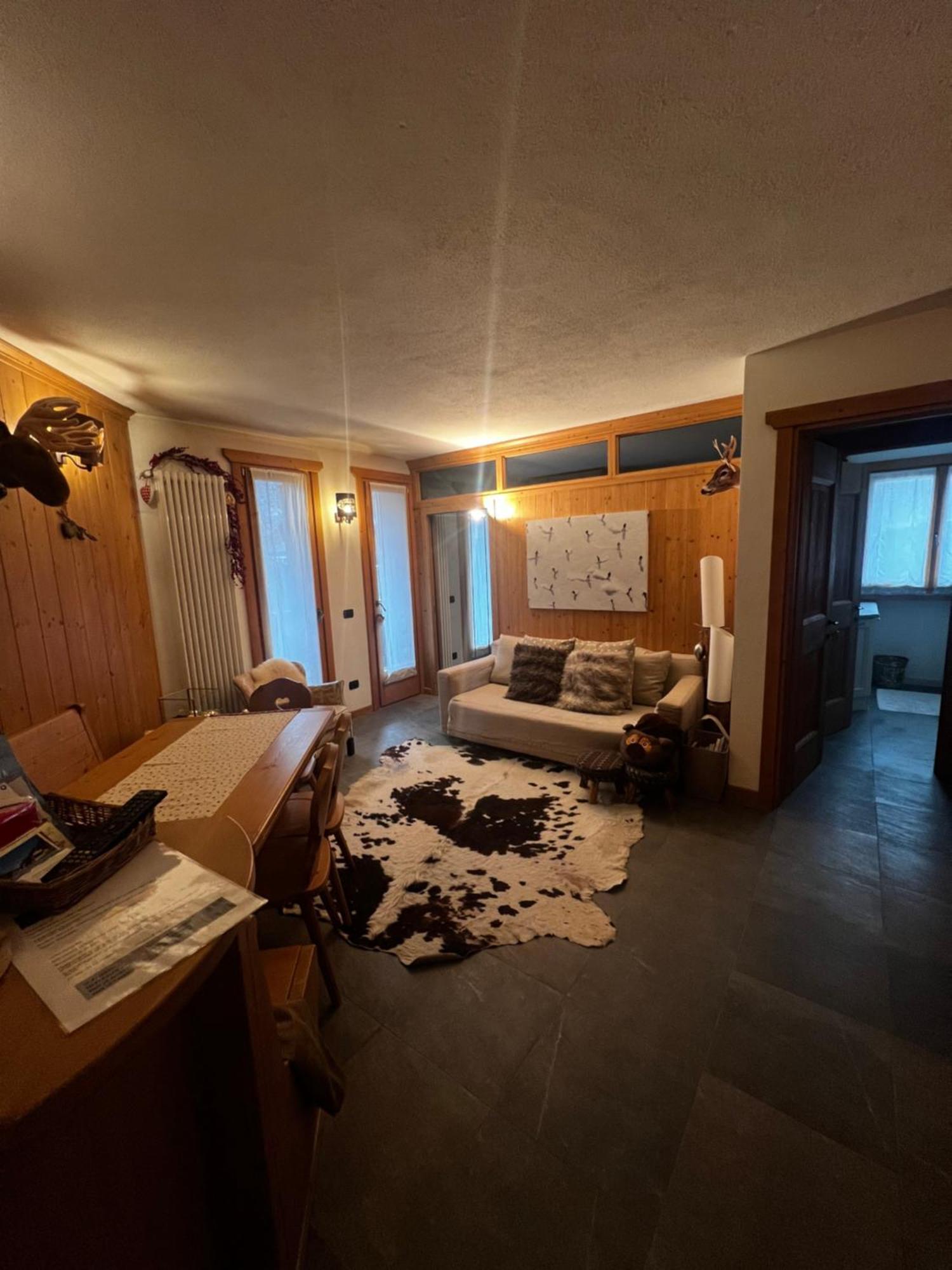 Appartamento Incantevole Con Box E Ski Room, Wi-Fi, Bormio Kültér fotó